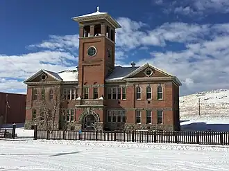 Начальная школа Филлипсбурга (Национальный реестр исторических мест США)