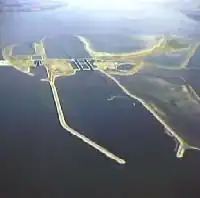 Дамба Филипсдам на Краммере