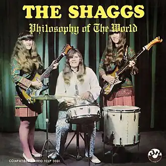 Обложка альбома The Shaggs «Philosophy of the World» (1969)