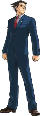 Феникс Райт в Phoenix Wright: Ace Attorney – Trials and Tribulations