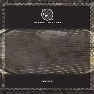 Обложка альбома Photek «Modus Operandi» (1997)