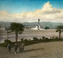 Площадь Микеланджело (Флоренция), 1897