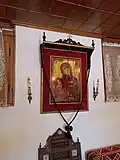 Икона в трапезной