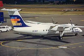 DHC-8-102 Q100 борт ZK-NEY