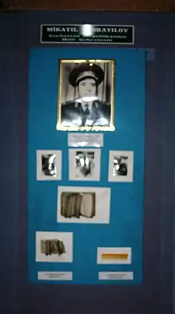 Выставка, посвящённая Джебраилову, в Историко-краеведческом музее города Шеки