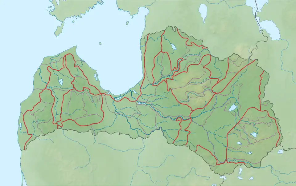 Видземская возвышенность (Латвия)