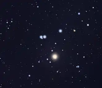 Рассеянное скопление  Collinder 135