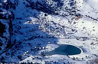 Подножье горы у коммуны Изнелло