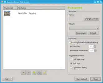 Скриншот программы Picasa