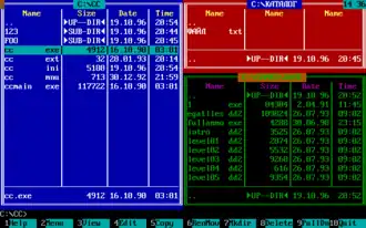 Скриншот программы PIE Commander