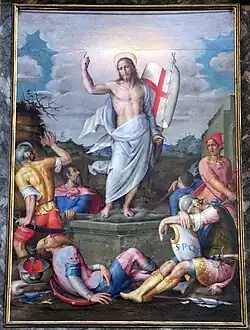 Воскресение. 1537. Церковь  Санто-Спирито, Флоренция