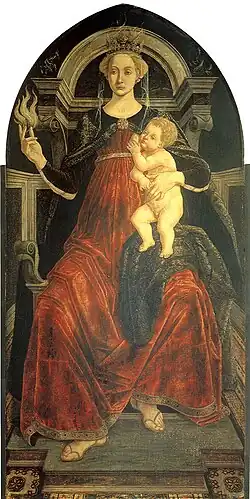 Полайоло. Аллегория Любви