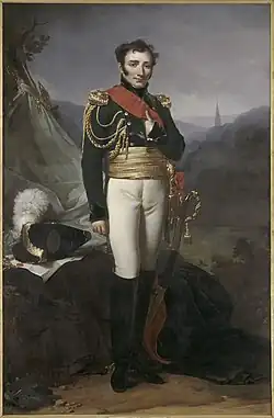 Вандейский военачальник Пьер Сюзанне.