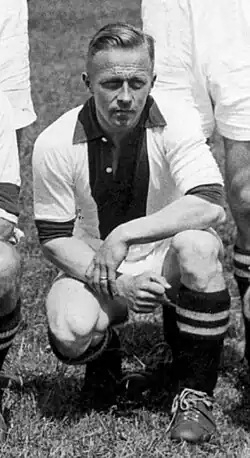 Пит ван Ренен в июне 1939