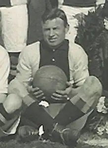 Пит ван ден Брукке в форме «Аякса».