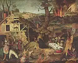 Искушения Антония