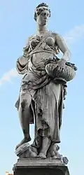 Весна. 1590. Статуя моста Санта-Тринита, Флоренция