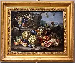 Натюрморт. Между 1700 и 1715. Холст, масло. Муниципальный музей, Прато