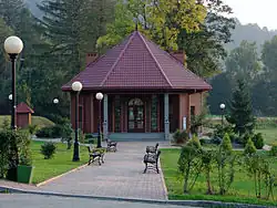 Павильон минеральных вод