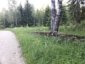 Развалины хутора Пикапыллу