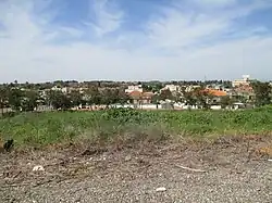 Вид посёлка с Тель Шевах