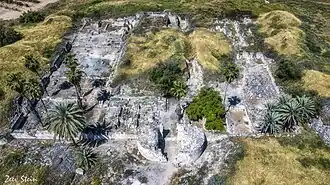 Руины дворца Минья