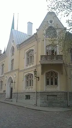 Вилла Коха на улице Пикк, 73