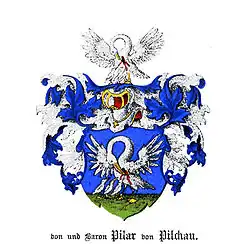 Герб рода Пиллар фон Пильхау