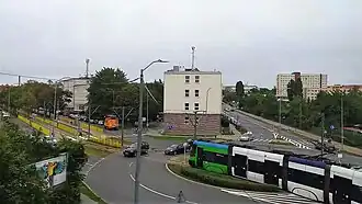 Вид с будущей станции