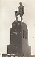 Памятник погибшим в Освободительной войне в Пилиствере (фото до 1940 года)
