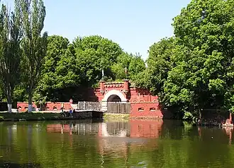 Крепость в 2010-м году