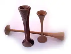 Деревянные акушерские стетоскопы
