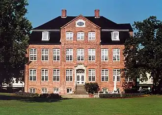 Дростей[нем.], достопримечательность Пиннеберга