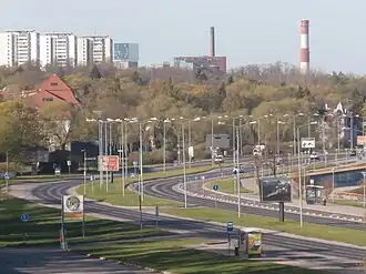 Начальный отрезок улицы Пирита, 2014 год