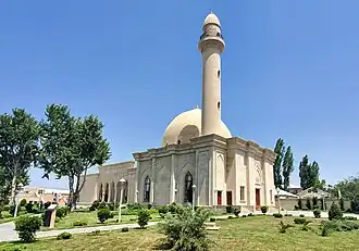 Мечеть Пирсаат Баба