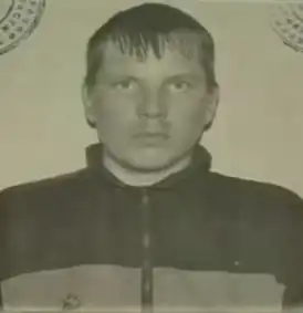 Фотография Писчикова из уголовного дела