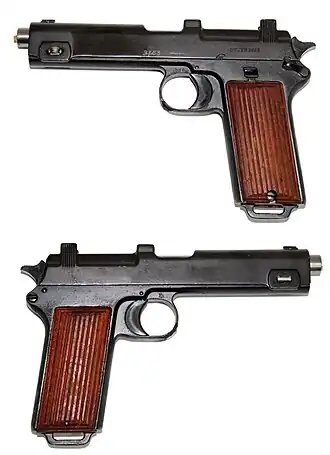 Steyr M1912 калибра 9 мм
