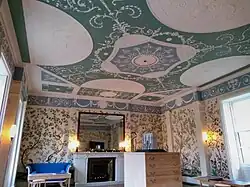 Питцхангер Манор. Интерьер столовой