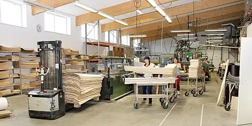 Цех предприятия «Pixner OÜ»