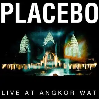 Обложка альбома Placebo «Live at Angkor Wat» (2011)