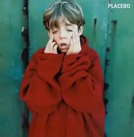 Обложка альбома Placebo «Placebo» (1996)