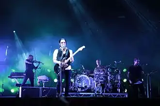 Placebo выступают в Кракове, 2012 год