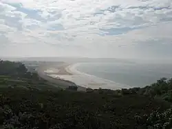 Пляж курорта Сабль-д’Ор