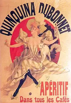 Quinquina Dubonnet. 1895