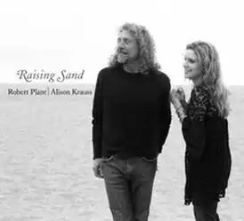 Обложка альбома Роберта Планта & Элисон Краусс «Raising Sand» ()