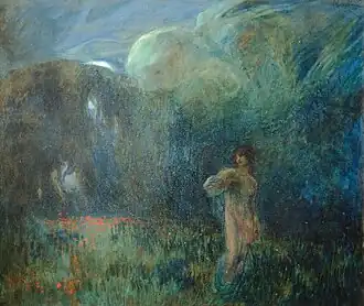 Ноктюрн. Ок. 1905.