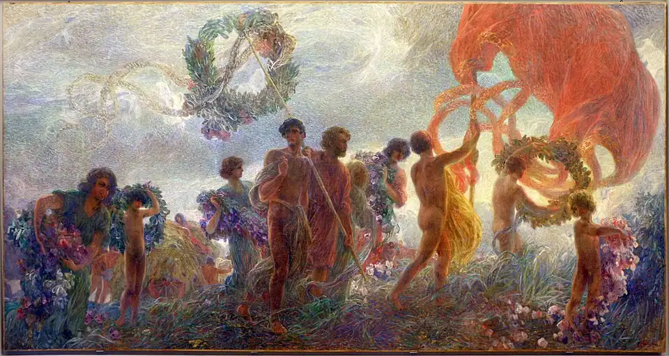 Новые люди, 1909.