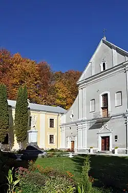 Церковь святого Онуфрия и примыкающие к ней келии