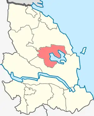 Плодовское сельское поселение на карте