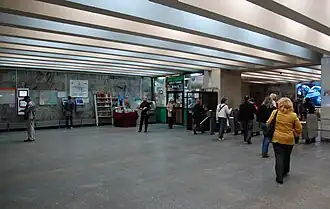 «Площадь Льва Толстого» (вестибюль)